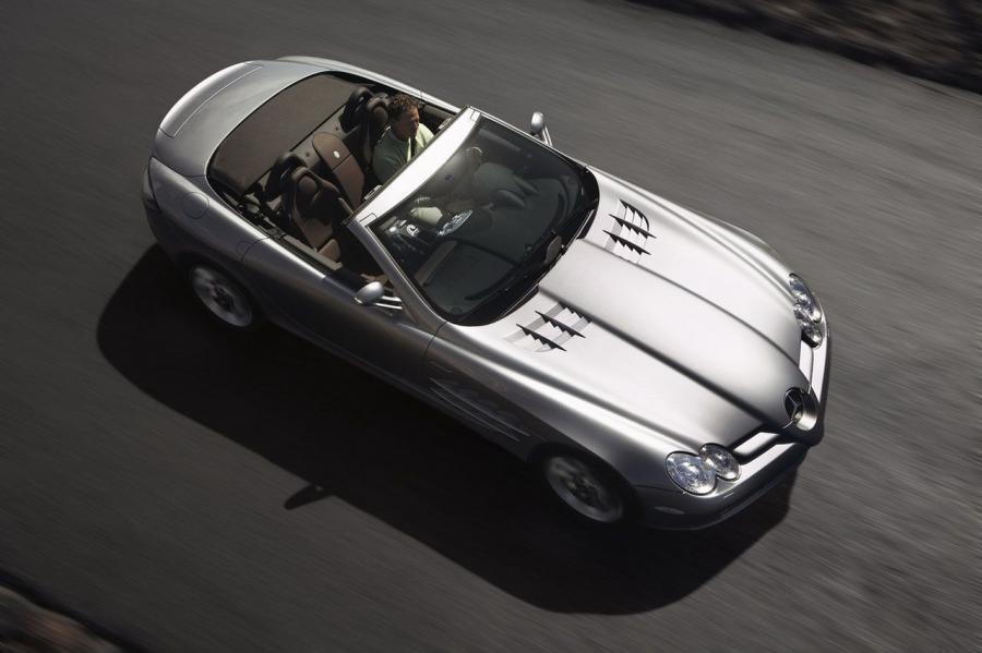  Mercedes-Benz SLR McLaren Roadster (R199) 2007 года  (WW) (фото 5 из 156)